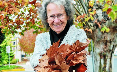 Northerner June O’Hanlon will call the Rose City home for the next month. Northerner June O’Hanlon will call the Rose City home for the next month.